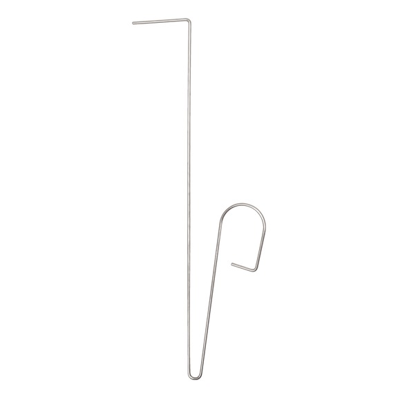 Door opening wire, knob and auxiliary hook - Bodywork component (motor vehicle, other)