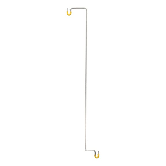 Door opening wire, double sliding hook - Bodywork component (motor vehicle, other)