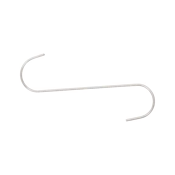 Door opening wire, double curve - Bodywork component (motor vehicle, other)