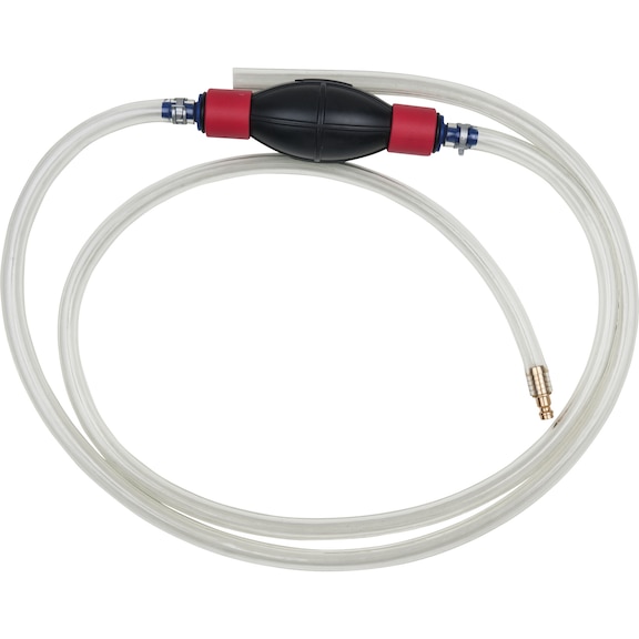 Hand pump with plug nipple - Plug nipple (compressed air tool accessory)