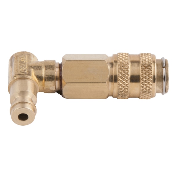 Angle connector - Measuring device, testing device Special cases (accessories)