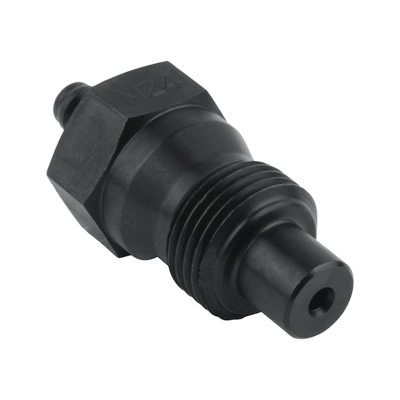 Compression pressure test adapter, M24x2 - Motor vehicle (other parts, miscellaneous)