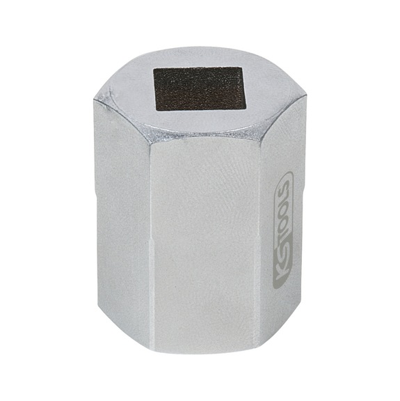 KS TOOLS Special suspension joint socket for VAG, 27 mm - Socket wrench insert (12-point)