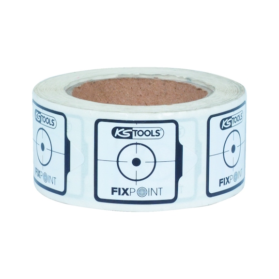 Roll of Fixpoint lorry stickers, 300 stickers - Sticker (miscellaneous)