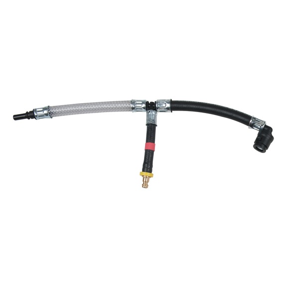 T-piece SAE 8 x 20 mm (red) - Engine – fuel system and engine adjustment tools