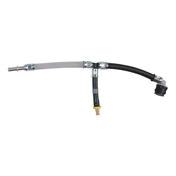KS TOOLS T-piece SAE 9.5 x 20 mm (grey) - Engine – fuel system and engine adjustment tools
