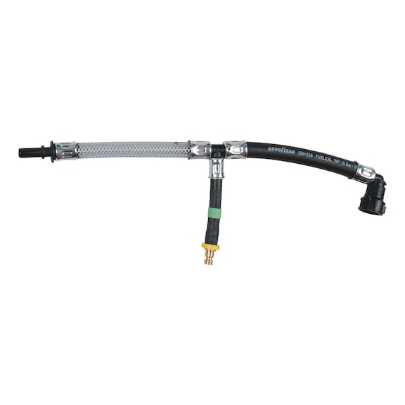 T-piece SAE 10 x 20 mm (green) - Engine – fuel system and engine adjustment tools