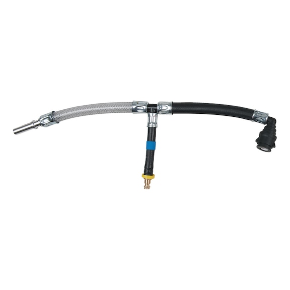 T-piece SAE 10 x 30 mm (blue) - Engine – fuel system and engine adjustment tools