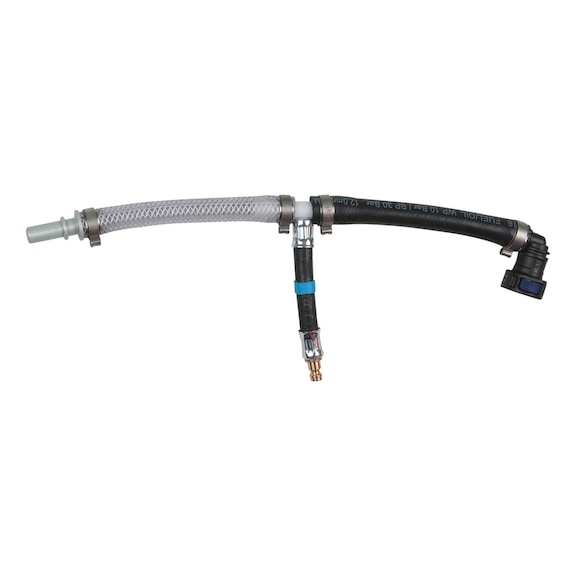 T-piece 11.8 x 25 mm (light blue) - Engine – fuel system and engine adjustment tools