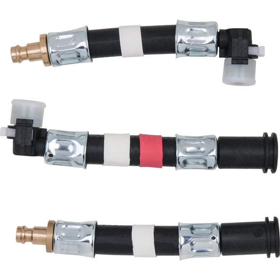KS TOOLS Adapter set, 3-piece NG8 type 246 (white) - Adapter (standard part, toolmaking)