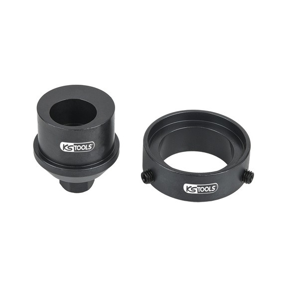 Camber adjustment tool for BMW rear axle, 2-piece - Shock absorbers (motor vehicles, chassis damping)