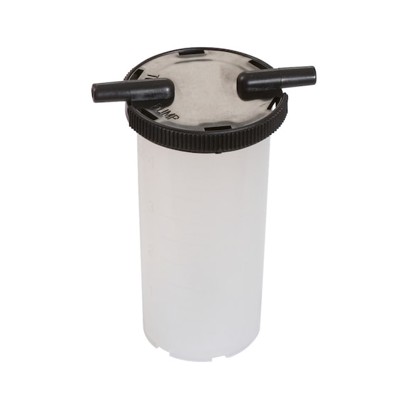 KS TOOLS Auffangmessbecher, 120ml - Bremssystem (KFZ, Sonstige)
