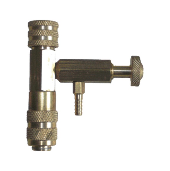 Two-way brass valve - Coolant circuit (automotive, assembly, other)