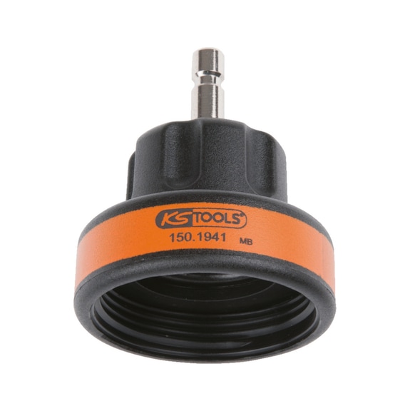 Cooling system adapter M50 x 2.5, orange - Coolant circuit (automotive, assembly, other)