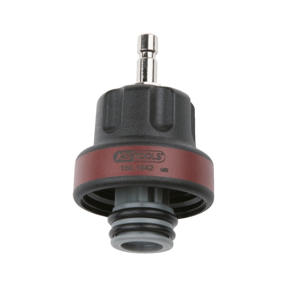 Cooling system adapter M42 x 3.0, brown - Coolant circuit (automotive, assembly, other)