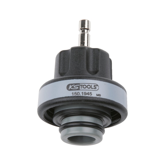 Cooling system adapter M48 x 4.0, grey - Coolant circuit (automotive, assembly, other)