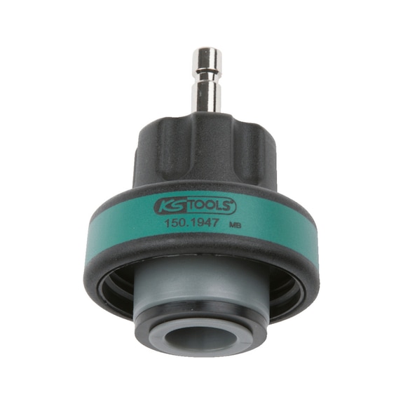 Cooling system adapter M50 x 2.5, green - Coolant circuit (automotive, assembly, other)