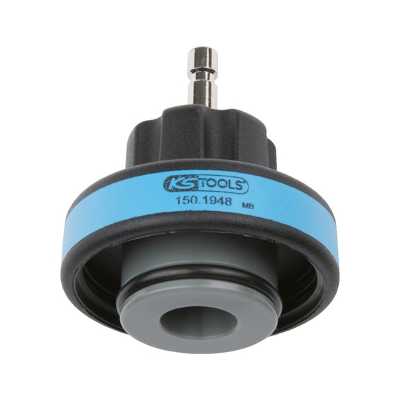 Cooling system adapter M60 x 4.0, blue - Coolant circuit (automotive, assembly, other)