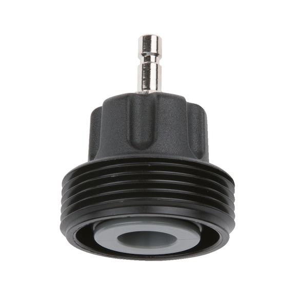 Cooling system adapter M62 x 3.0, black - Coolant circuit (automotive, assembly, other)