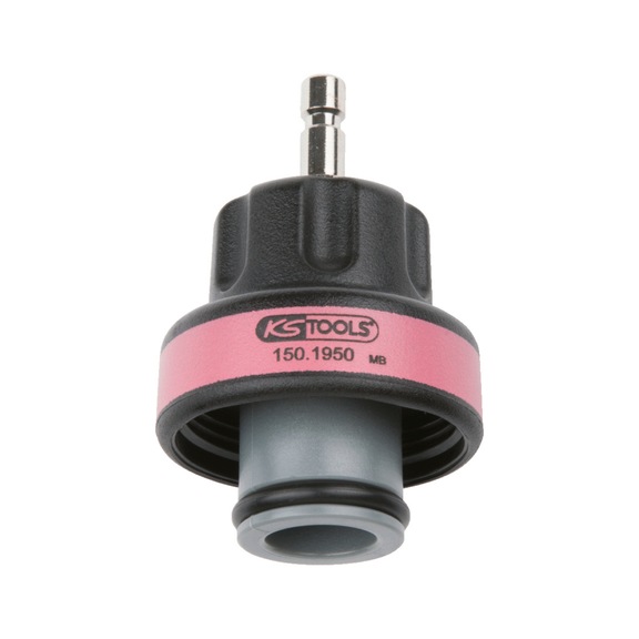 Cooling system adapter M48 x 2.5, pink - Coolant circuit (automotive, assembly, other)