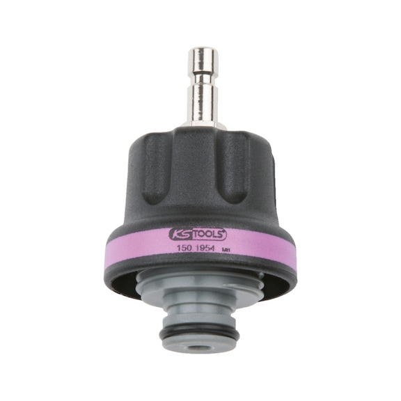 Cooling system adapter M34 x 3.0, purple - Coolant circuit (automotive, assembly, other)