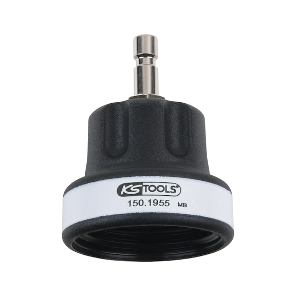 Cooling system adapter M46 x 3.0, white - Coolant circuit (automotive, assembly, other)