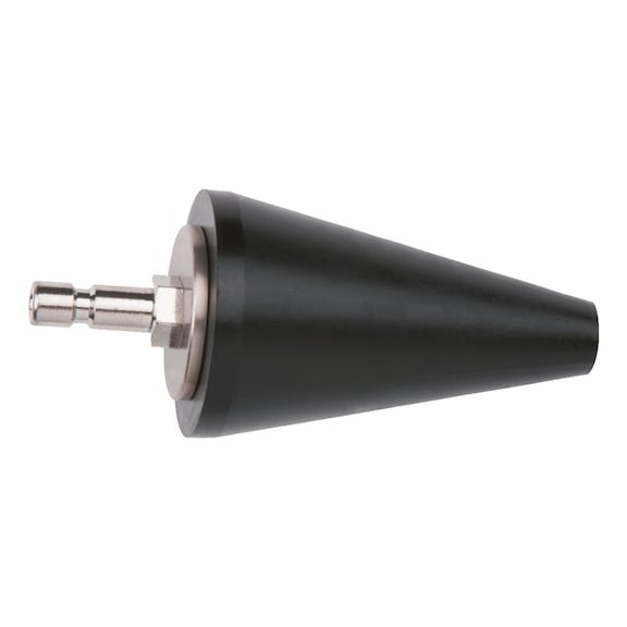 Rubber cone adapter, 45-14, 75 mm - Coolant circuit (automotive, assembly, other)