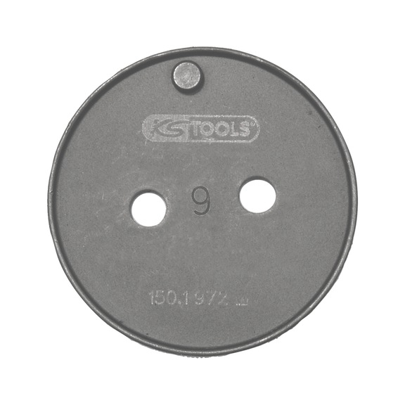 KS TOOLS Bremskolben-Werkzeug Adapter Nr.9 - Kolben (KFZ, Kurbeltrieb)