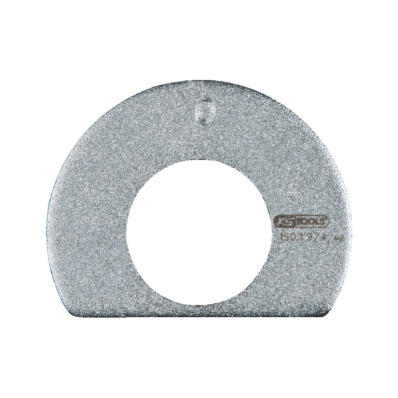 KS TOOLS Bremskolben-Werkzeug Adapter Nr.0-Disc - Kolben (KFZ, Kurbeltrieb)