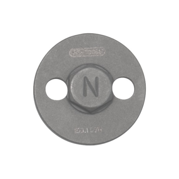 Brake piston tool adapter No. N - Pistons (motor vehicles, crank mechanisms)