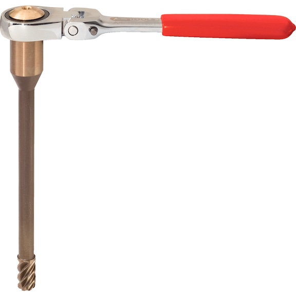 Reamer for ABS sensors with angled ratchet, D: 10.0 mm - Brake system (automotive, other)