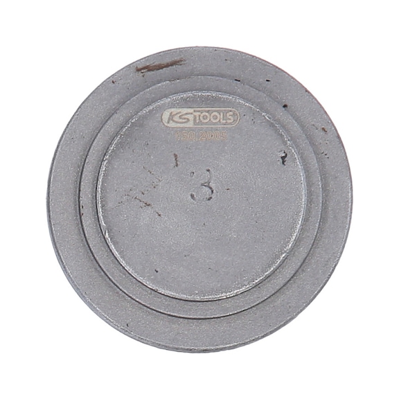 Brake piston tool adapter No. 3, D: 54 mm - Pistons (motor vehicles, crank mechanisms)
