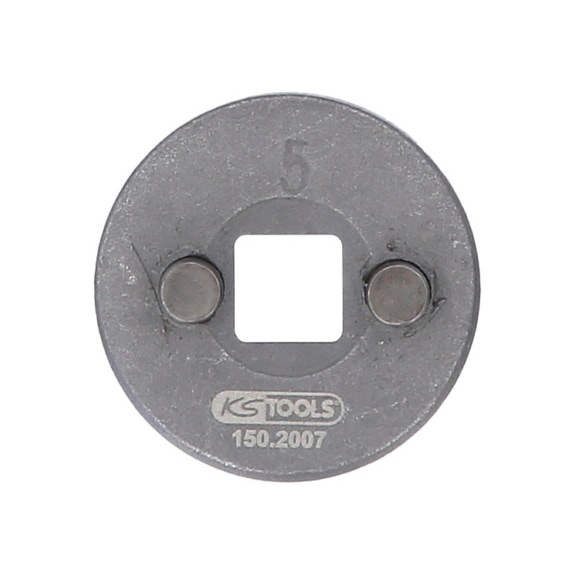 Brake piston tool adapter No. 5, D: 35 mm - Pistons (motor vehicles, crank mechanisms)
