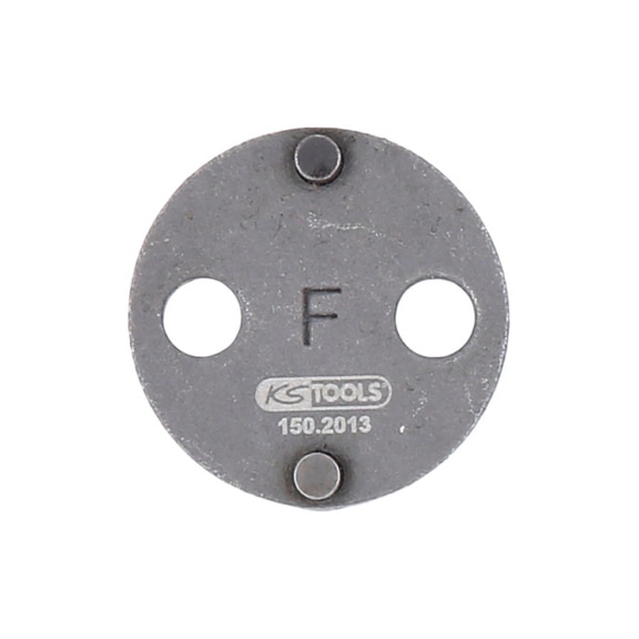 Brake piston tool adapter No. G, D: 30 mm - Pistons (motor vehicles, crank mechanisms)