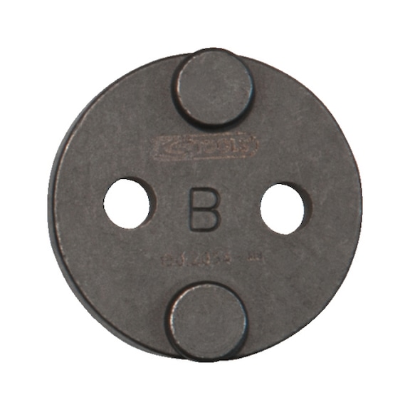 Brake piston tool adapter No. B, D: 38 mm - Pistons (motor vehicles, crank mechanisms)