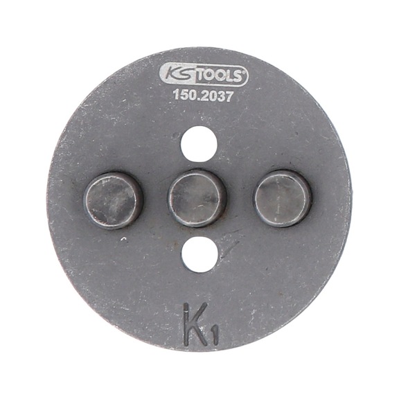 Brake piston tool adapter No. K1, D: 54 mm - Pistons (motor vehicles, crank mechanisms)
