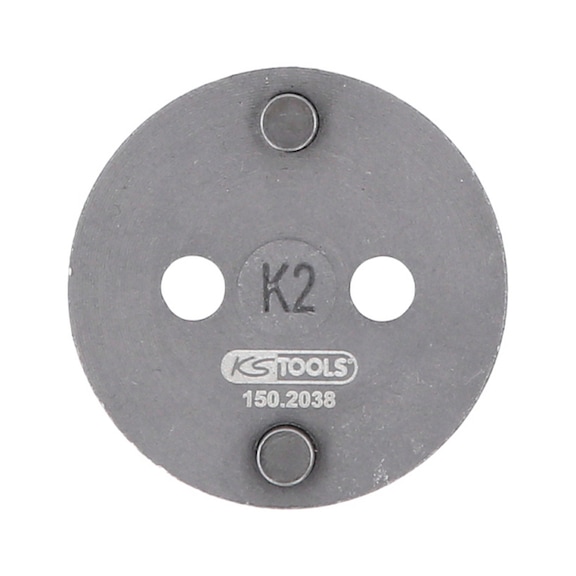 Brake piston tool adapter No. K2, D: 45 mm - Pistons (motor vehicles, crank mechanisms)