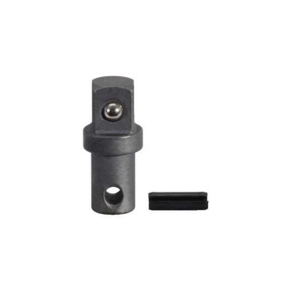 Adapter for pneumatic spindle, 3/8 inch 4-square drive - Brake system (automotive, other)