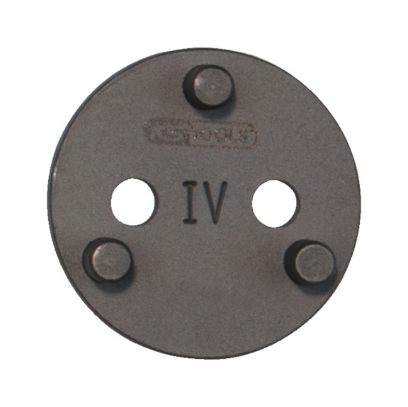 Brake piston tool adapter for IVECO - Pistons (motor vehicles, crank mechanisms)