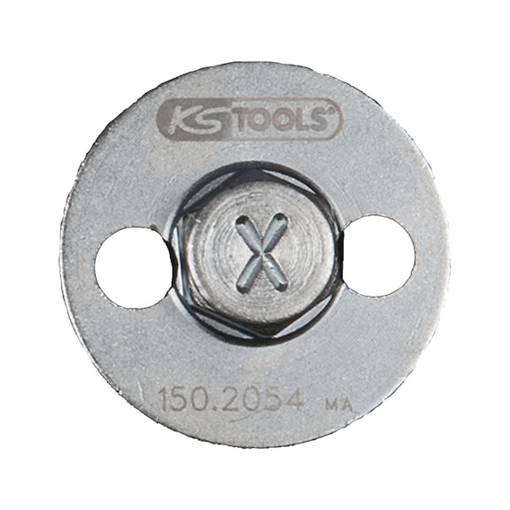 KS TOOLS Brake piston tool adapter No. X, D: 30 mm - Pistons (motor vehicles, crank mechanisms)