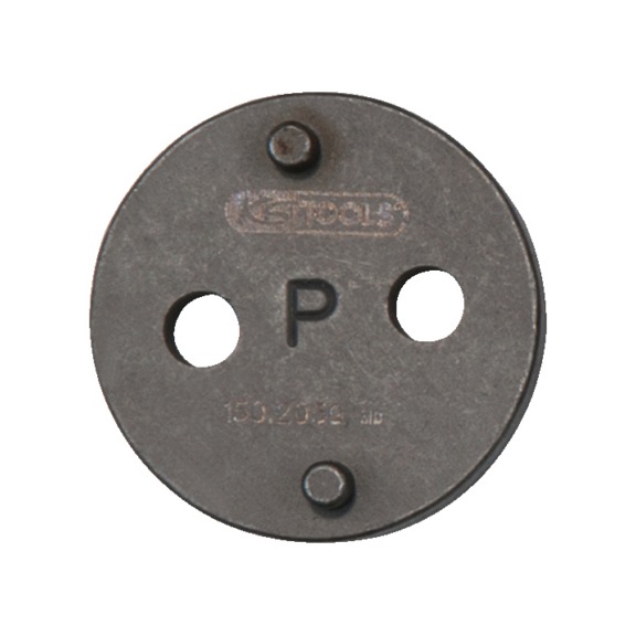 KS TOOLS Bremskolben-Werkzeug Adapter Nr.P, D: 52mm - Kolben (KFZ, Kurbeltrieb)