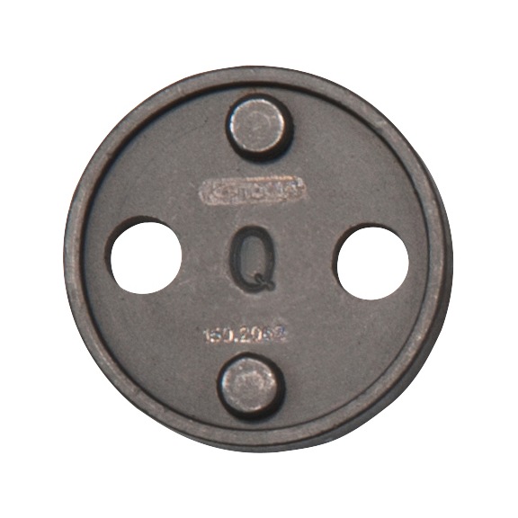 KS TOOLS Bremskolben-Werkzeug Adapter Nr.Q, D: 30mm - Kolben (KFZ, Kurbeltrieb)
