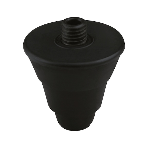 Rubber cone, large - Coolant circuit (automotive, assembly, other)