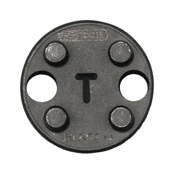 KS TOOLS Bremskolben-Werkzeug Adapter Nr.T, D: 25mm - Kolben (KFZ, Kurbeltrieb)