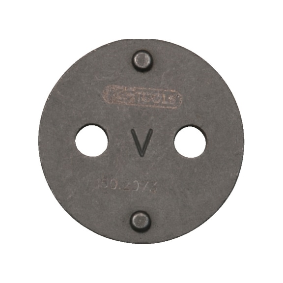 Brake piston tool adapter No. V, D: 40 mm - Pistons (motor vehicles, crank mechanisms)
