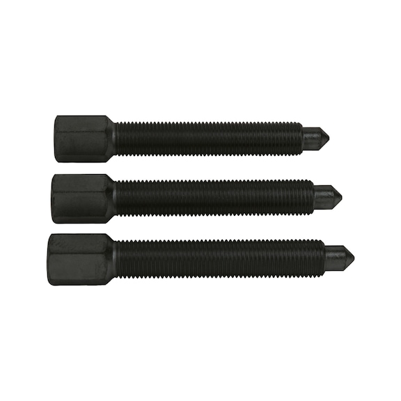 Threaded bolt, M14x1.5, pack of 3 - Bolts