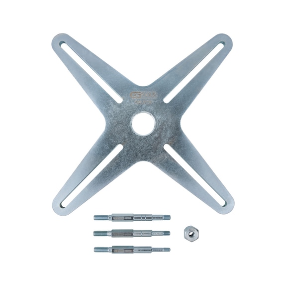 SAC clutch tool supplement set (4-hole pitch), 5 pieces - Clutch (motor vehicles, other)