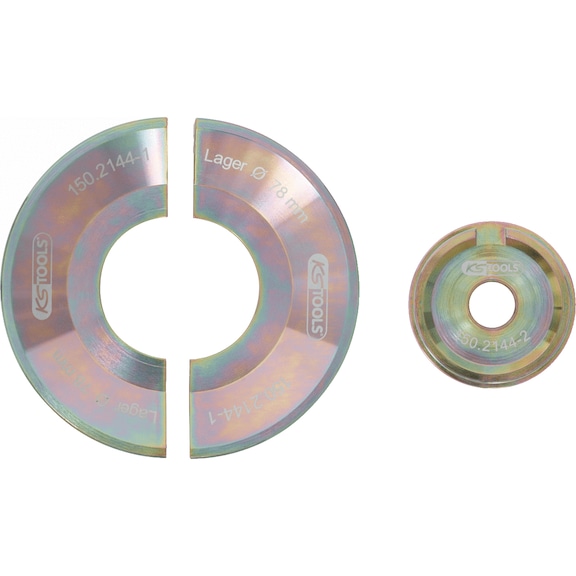 Half-shell set, 3-piece, Ford Focus/Volvo, D: 78 mm - Steering system (automotive, unspecified)