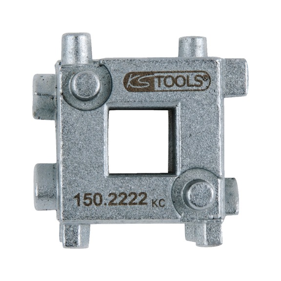 Universal brake piston reset cube, 3/8 inch - Pistons (motor vehicles, crank mechanisms)