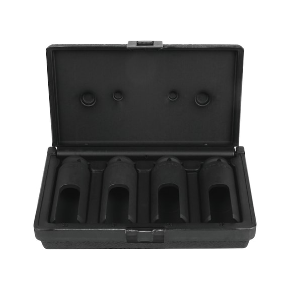 1/2 inch injection nozzle socket set, 4-piece - Additional socket wrench insert (hexagonal)